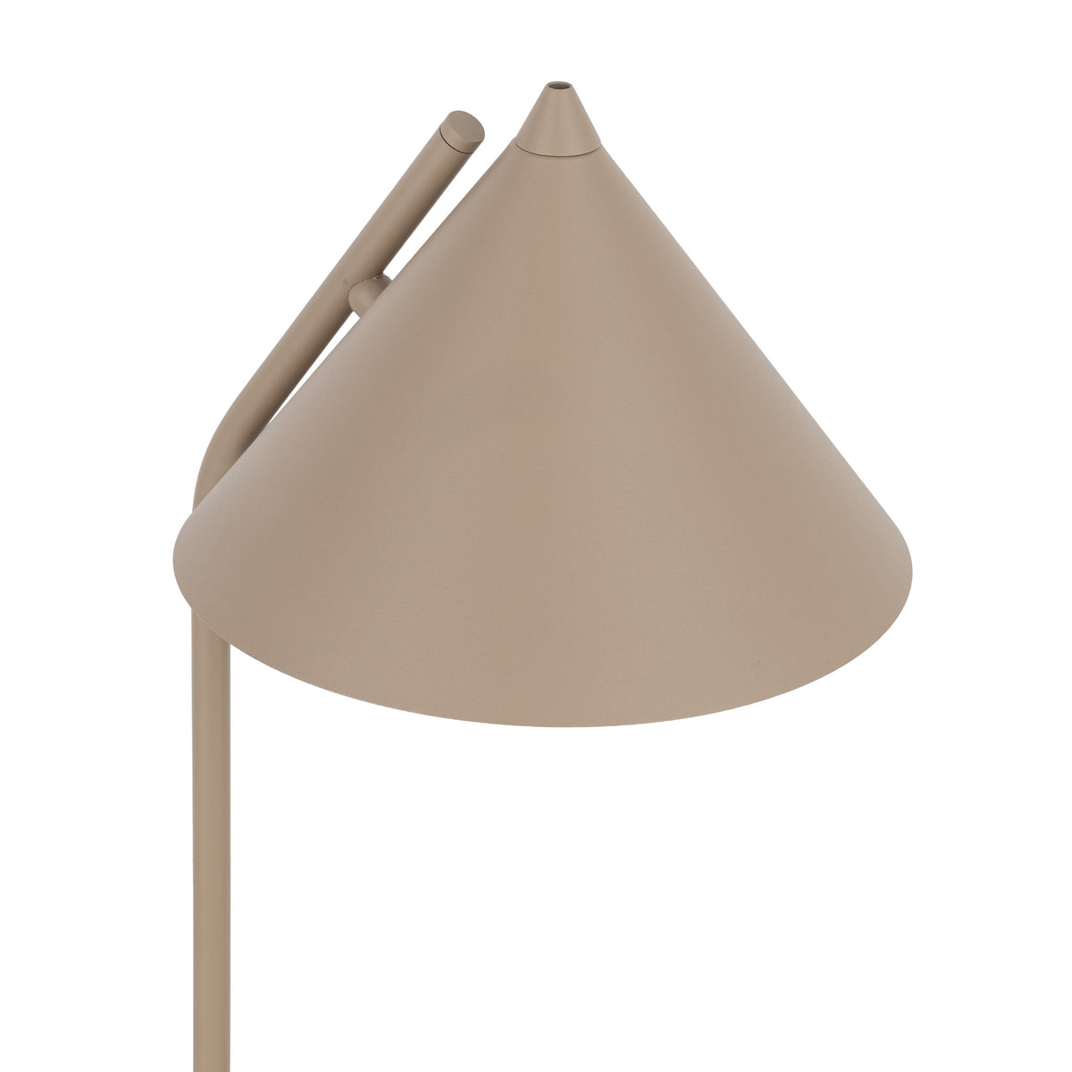Veioză TK Lighting Cono, nisip, 16210