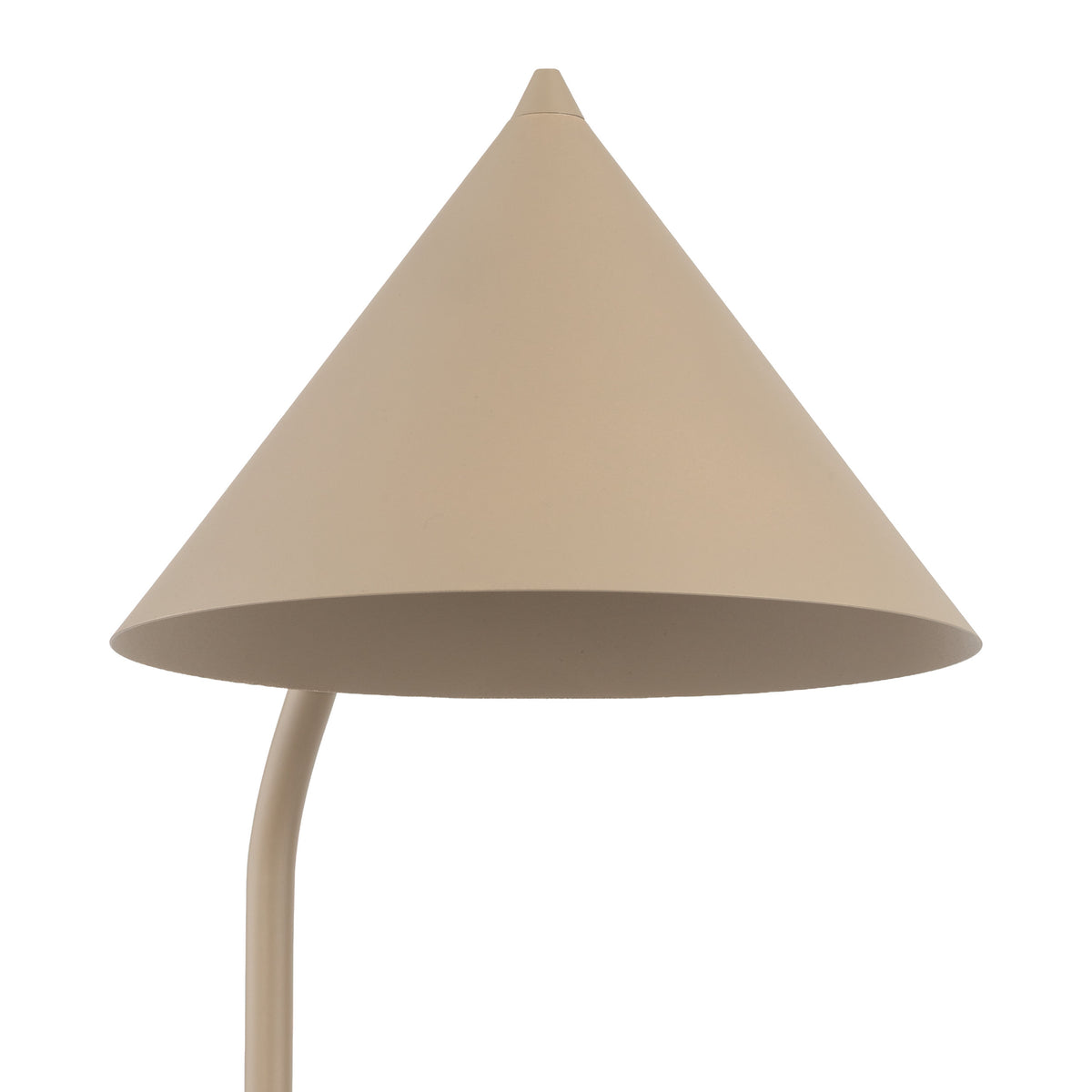 Lampadar TK Lighting Cono, nisip, 16211
