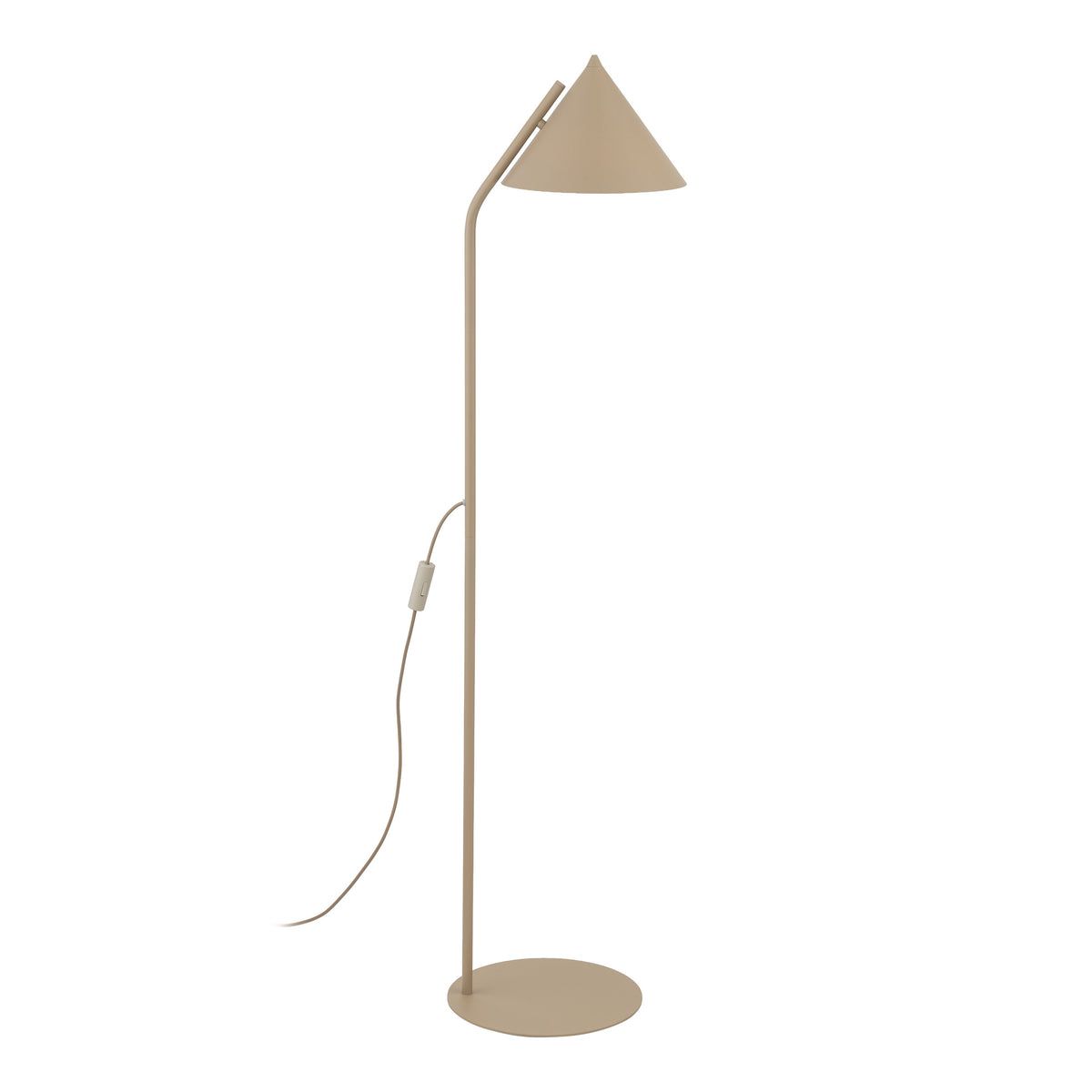 Lampadar TK Lighting Cono, nisip, 16211