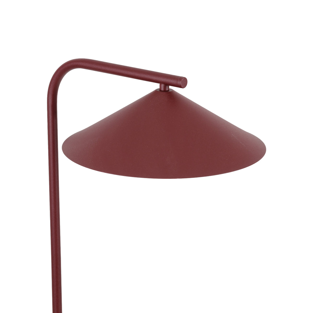 Lampadar TK Lighting Lume, burgund, 16214