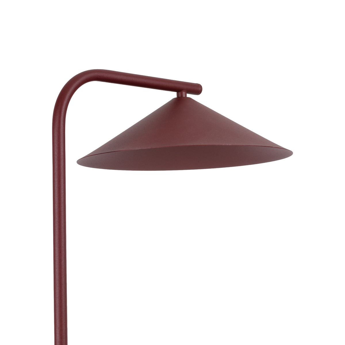 Lampadar TK Lighting Lume, burgund, 16214