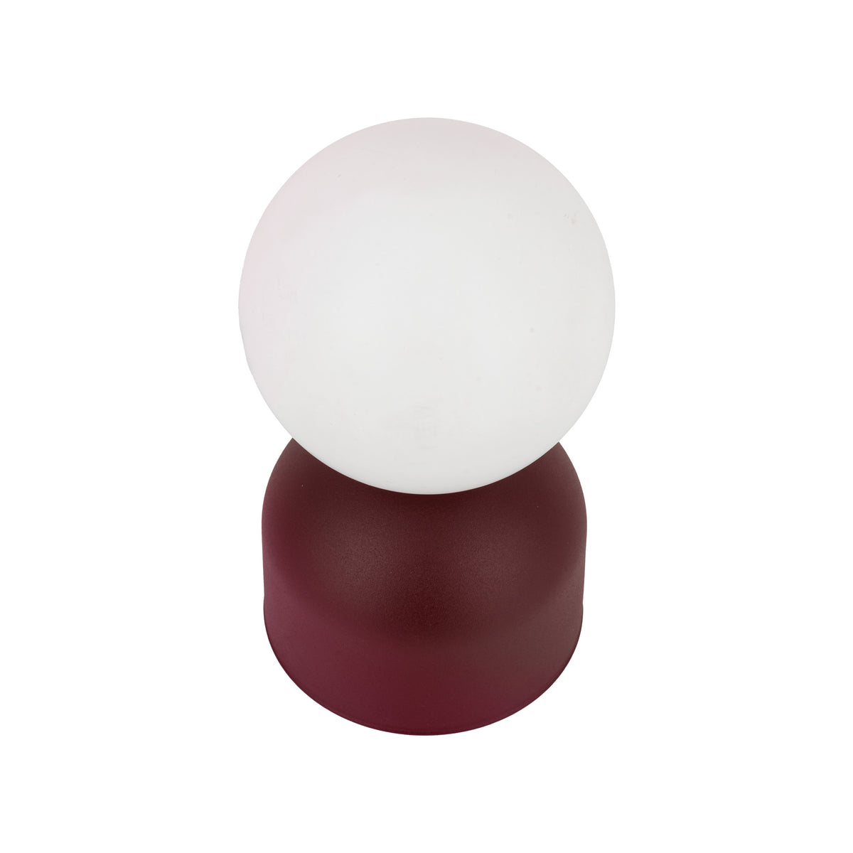 Veioză TK Lighting Miki, burgund, 16216