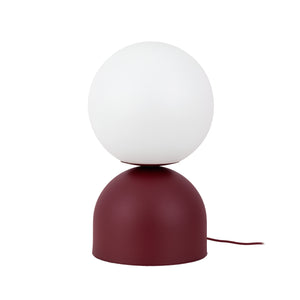 Veioză TK Lighting Miki Big, burgund, 16217