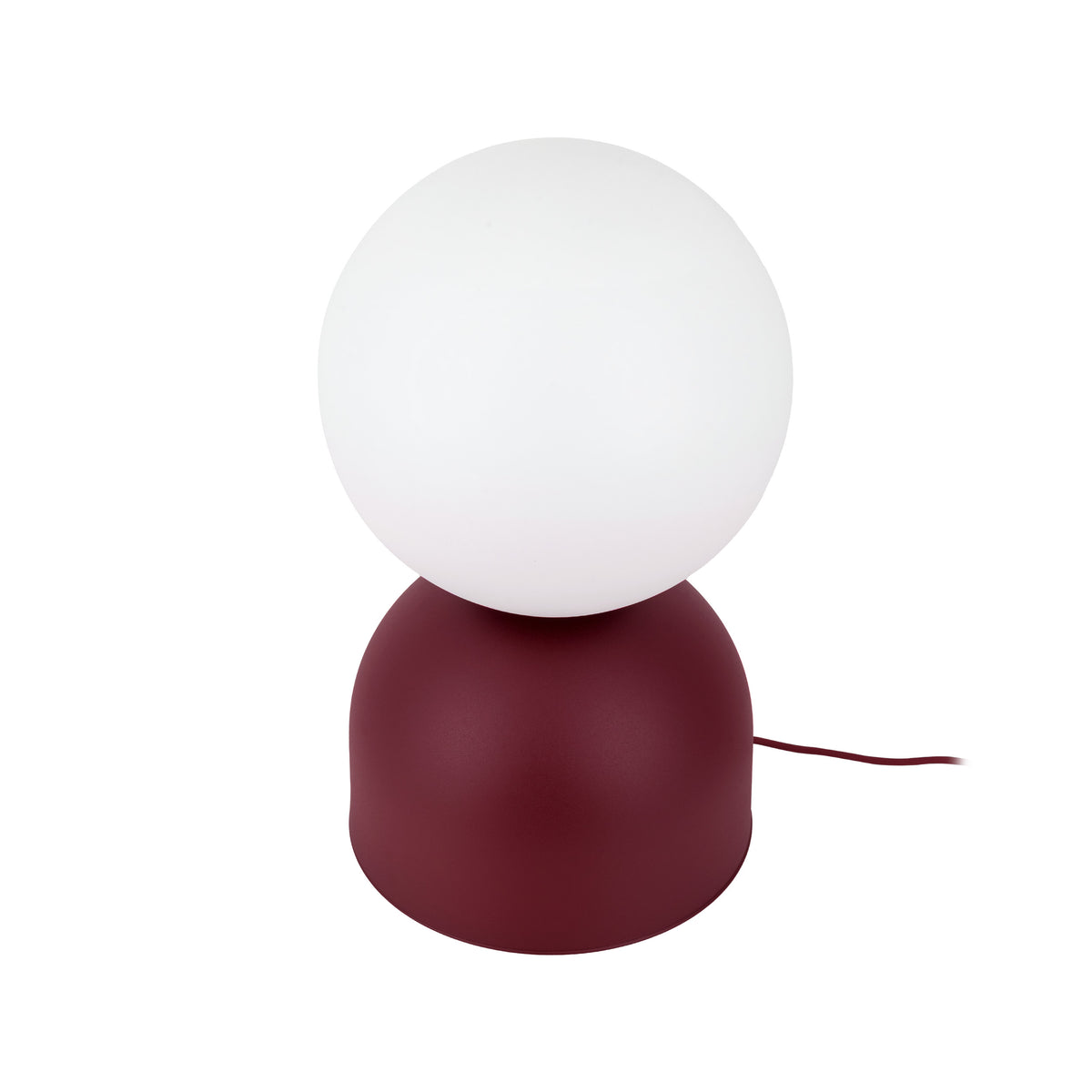 Veioză TK Lighting Miki Big, burgund, 16217