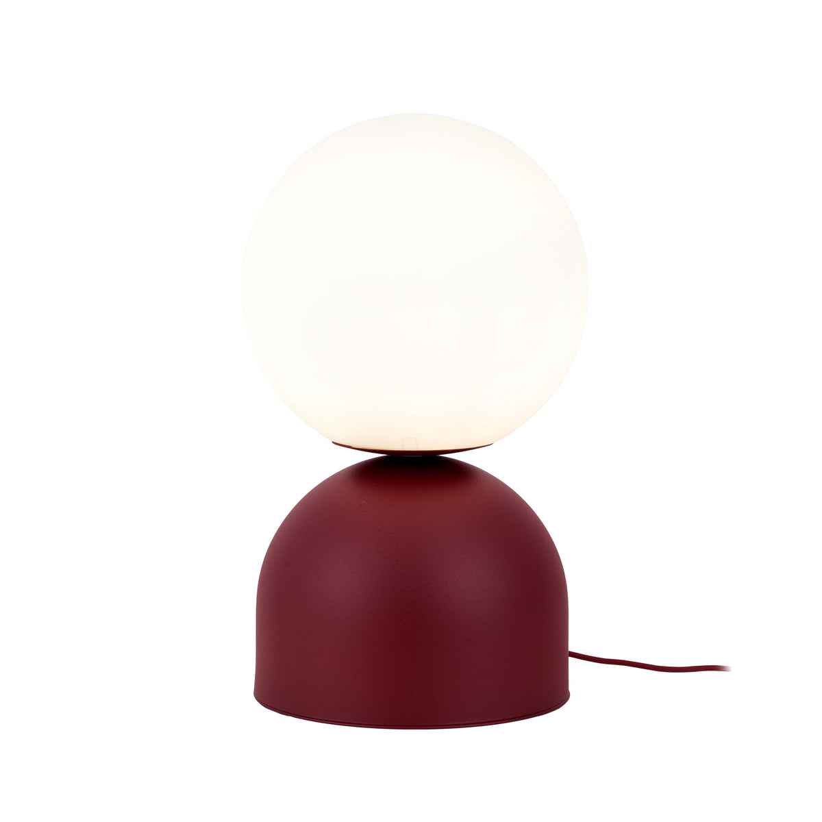 Veioză TK Lighting Miki Big, burgund, 16217