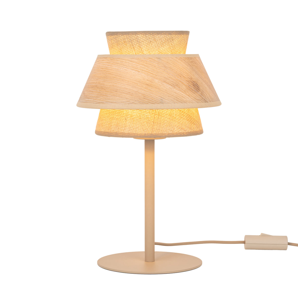 Veioză TK Lighting Kalum, lemn, 16224