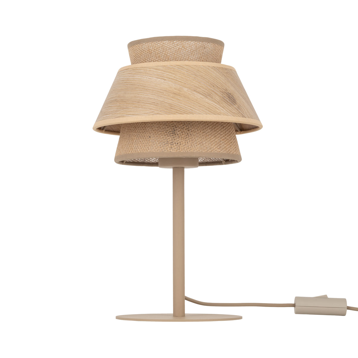 Veioză TK Lighting Kalum, lemn, 16224