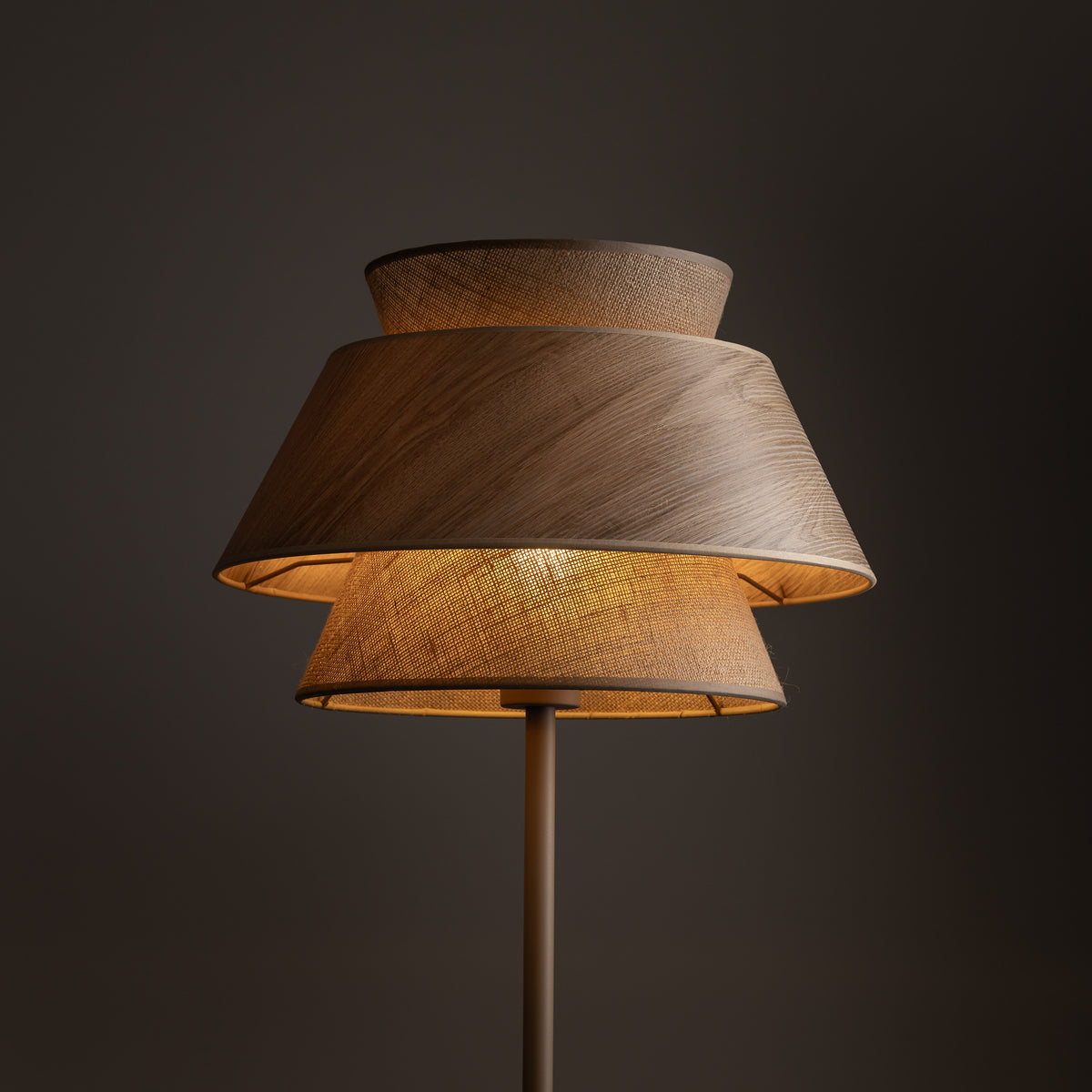 Lampadar TK Lighting Kalum, lemn, 16225