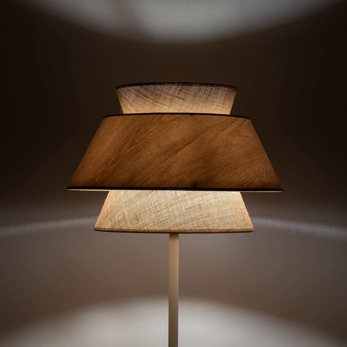 Lampadar TK Lighting Kalum, lemn, 16225