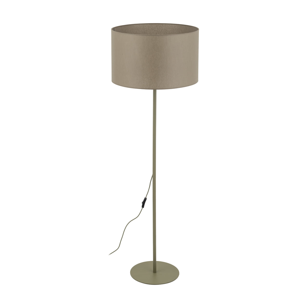 Lampadar TK Lighting Dalum, oliv, 16228