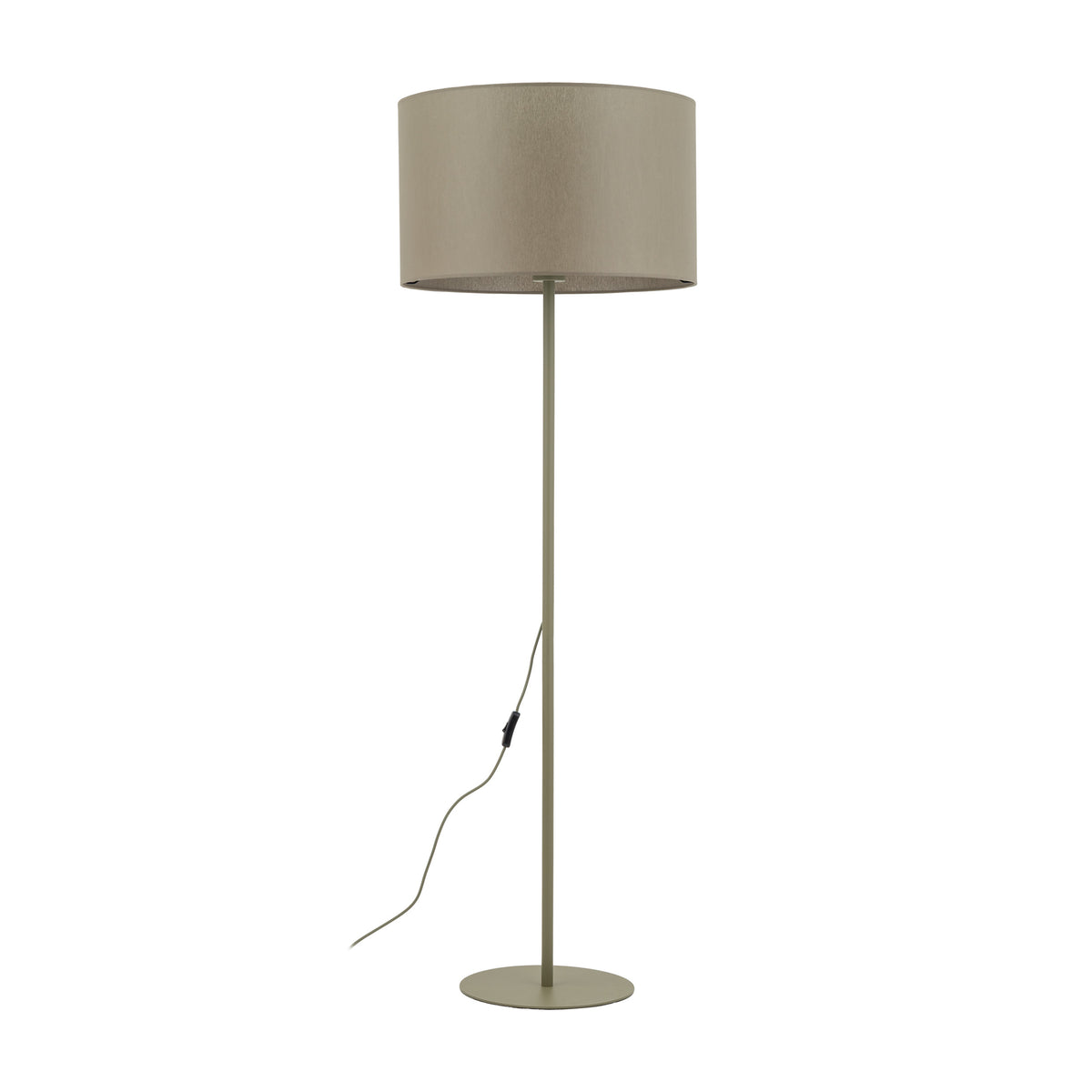 Lampadar TK Lighting Dalum, oliv, 16228