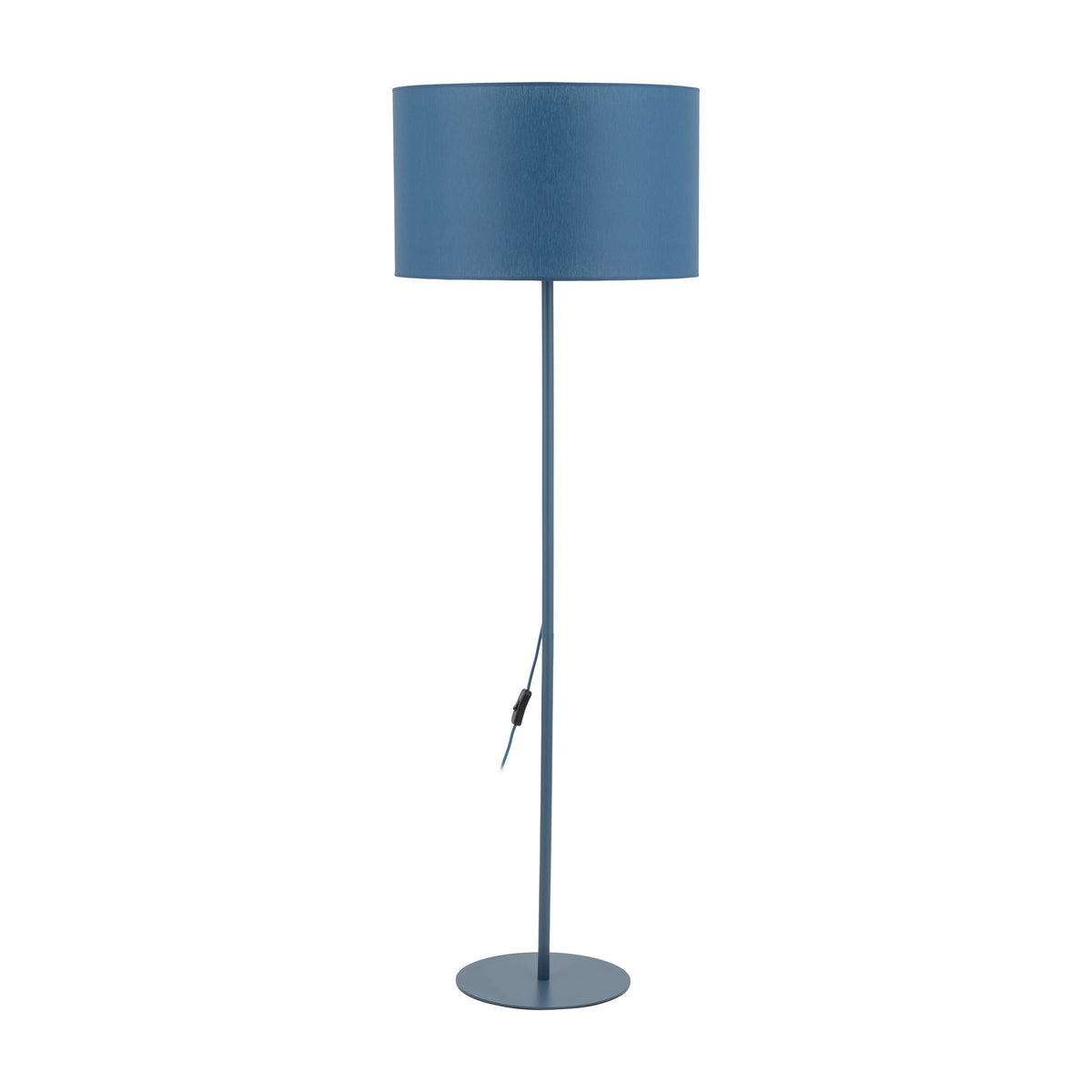 Lampadar TK Lighting Dalum, bleumarin, 16229