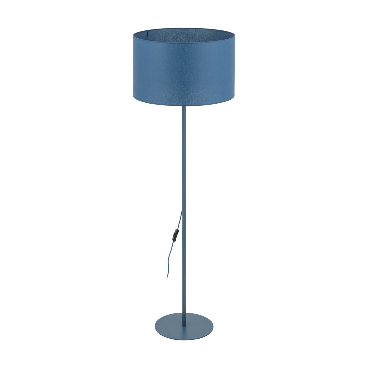Lampadar TK Lighting Dalum, bleumarin, 16229