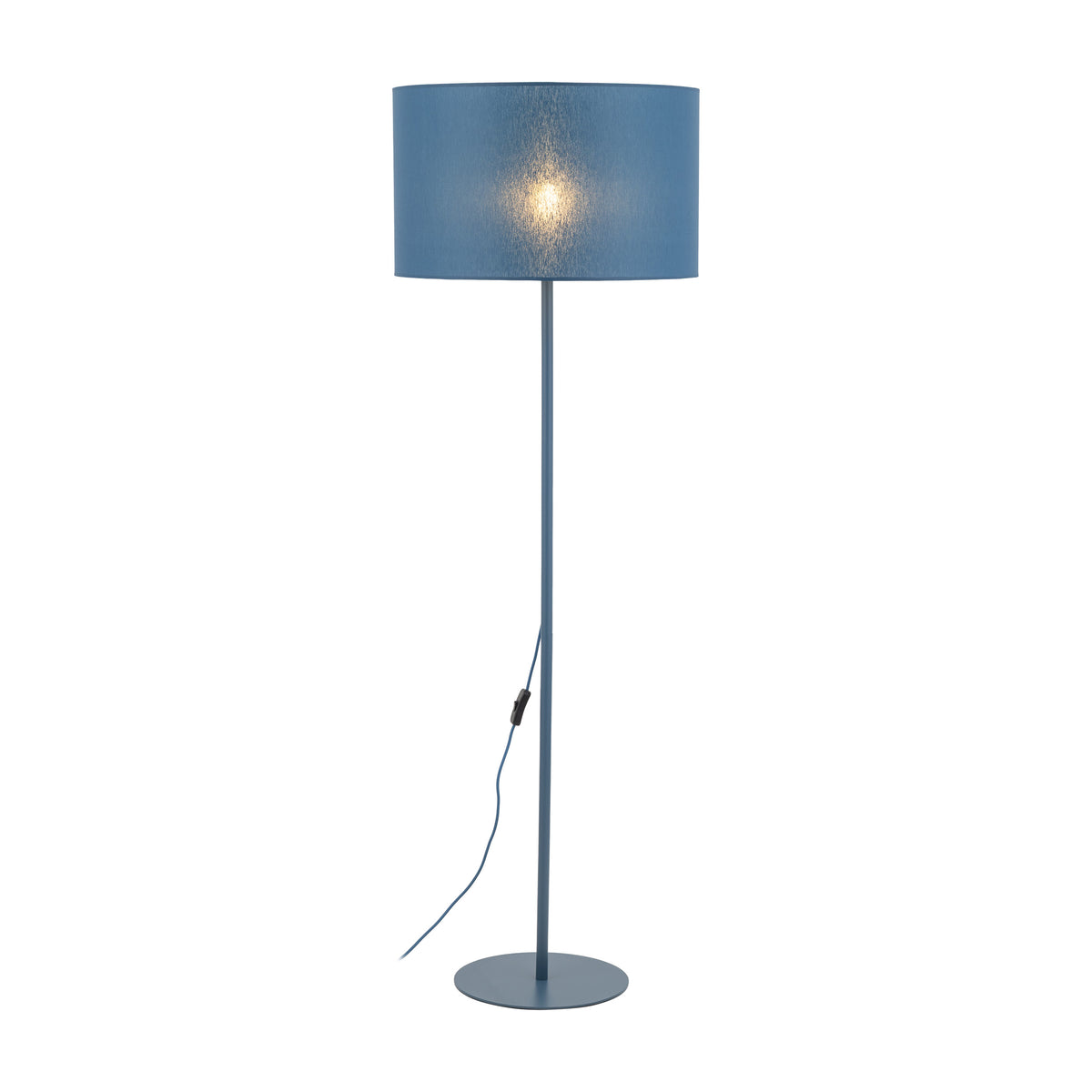 Lampadar TK Lighting Dalum, bleumarin, 16229