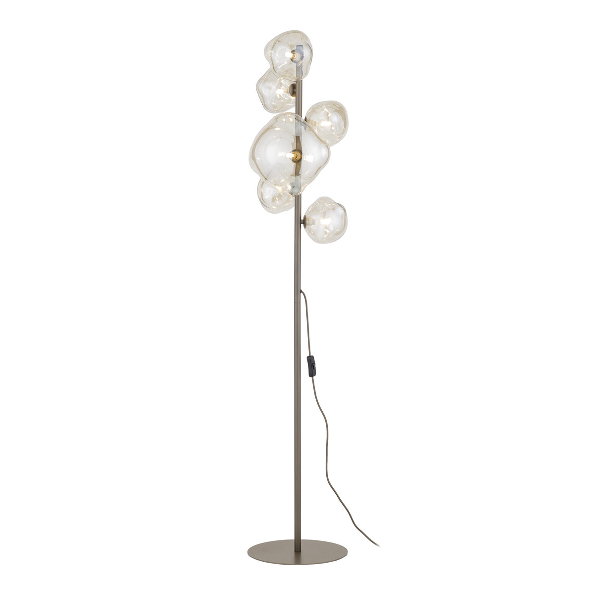 Lampadar TK Lighting Nebia, maro, 6 x G9, 16237