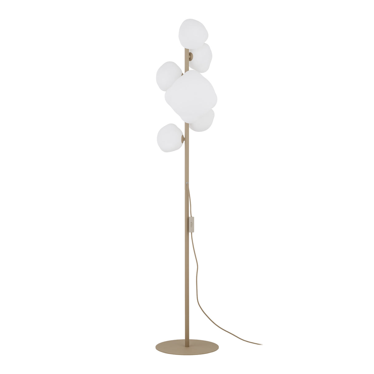 Lampadar TK Lighting Nebia, nisip, 6 x G9, 16239