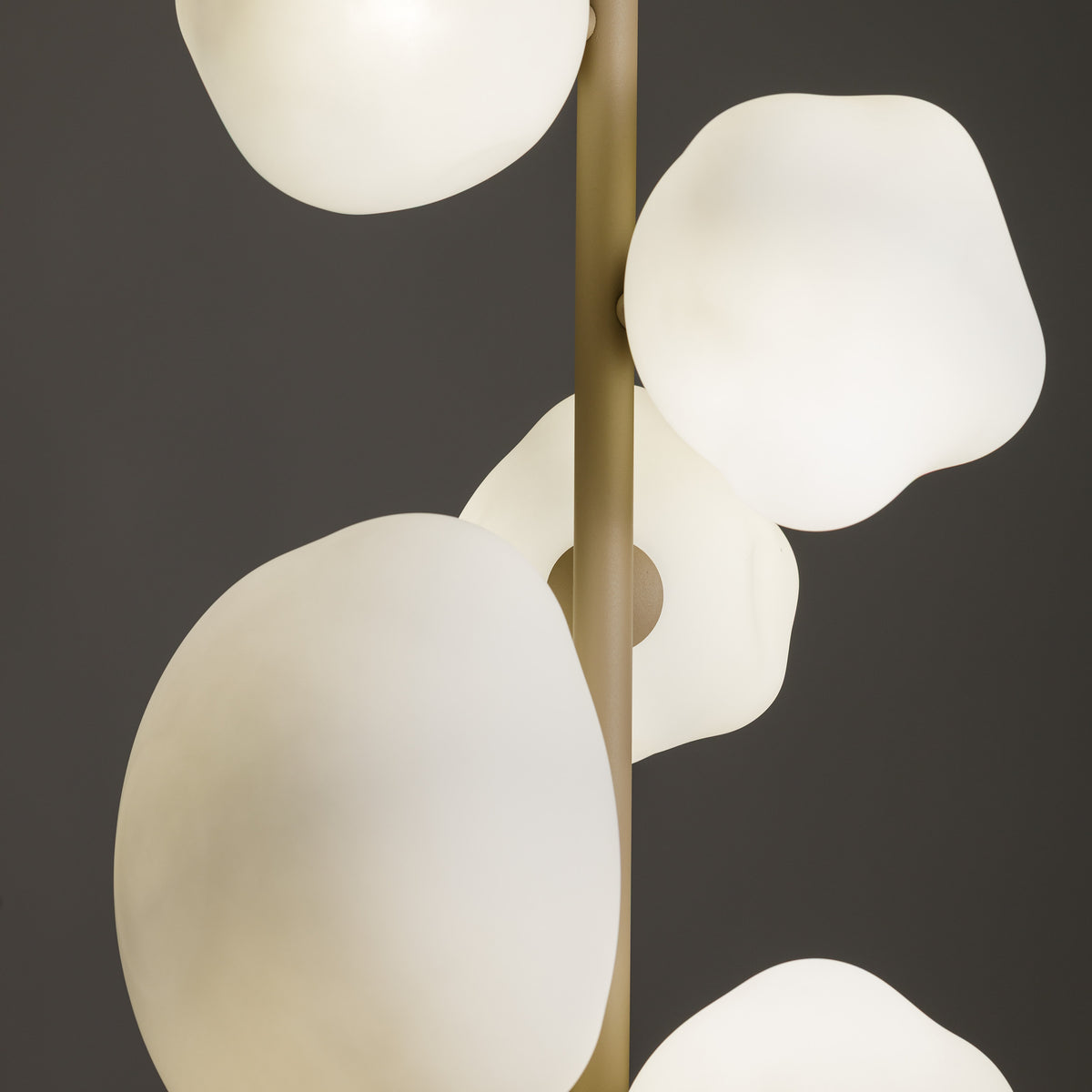 Lampadar TK Lighting Nebia, nisip, 6 x G9, 16239