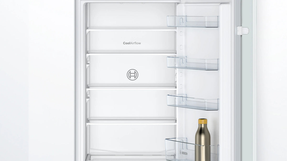 Combină frigorifică încorporabilă Bosch KIV87NSE0, Seria 2, 270 l