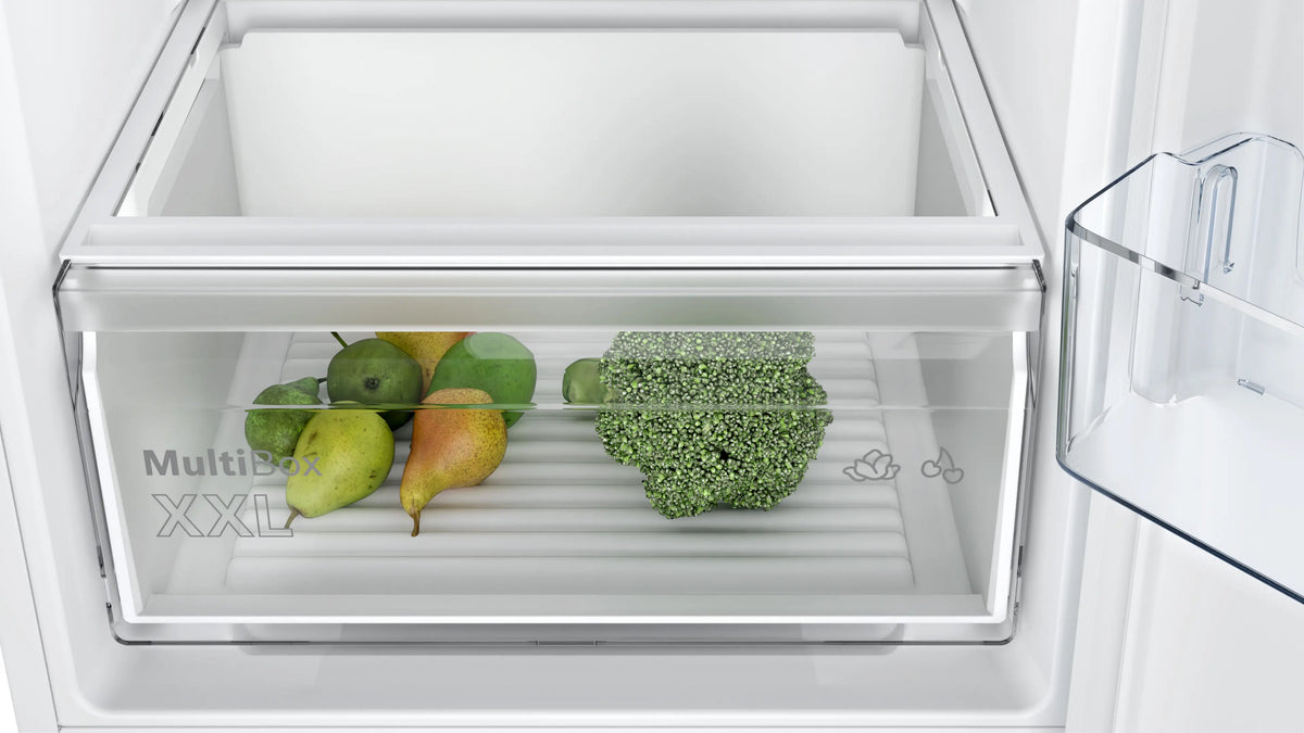Combină frigorifică încorporabilă Bosch KIN86NSE0, Seria 2, 260 l, No Frost