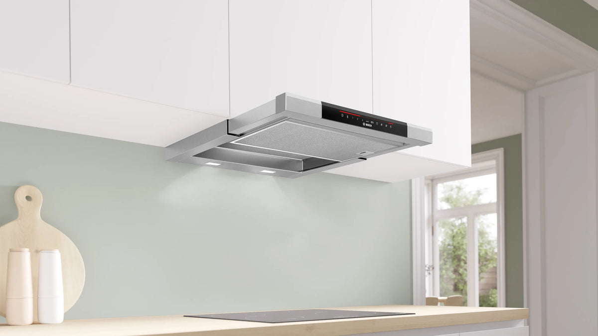 Hotă încorporabilă Bosch DFS067K51, Seria 8, 60 cm, inox