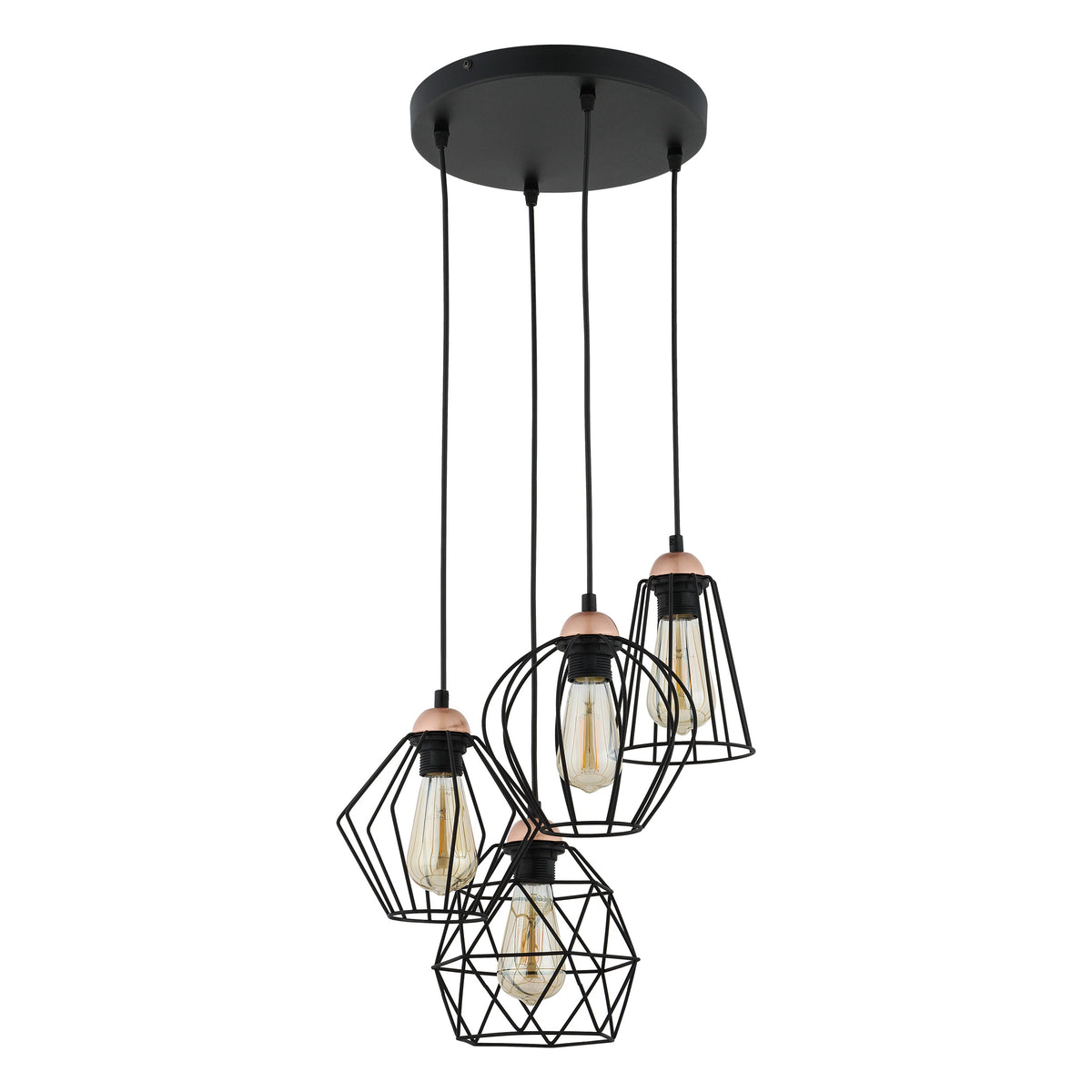 Lustră TK Lighting Galaxy 4, 4 x E27, 1643