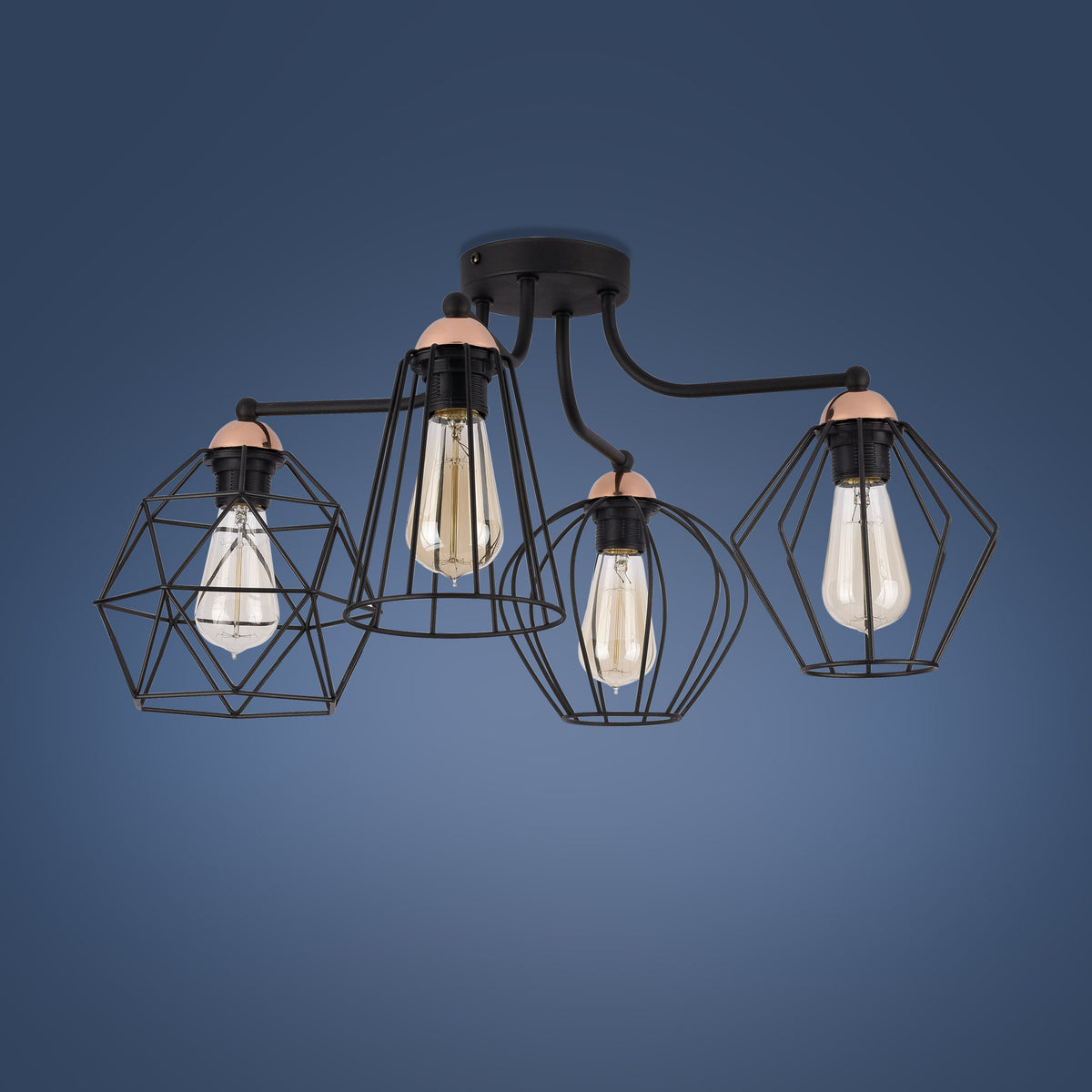 Aplică TK Lighting Galaxy 4, 4 x E27, 1645