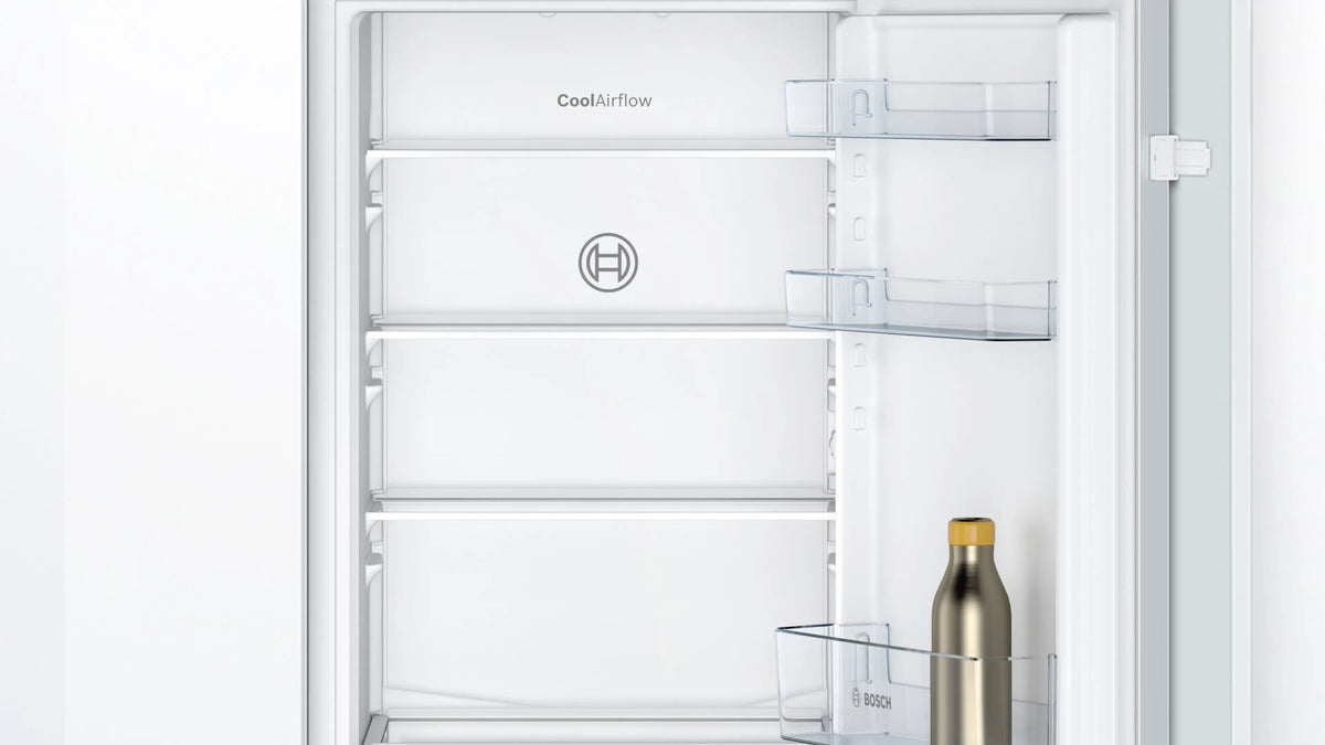 Combină frigorifică încorporabilă Bosch KIV86NSE0, Seria 2, 267 l