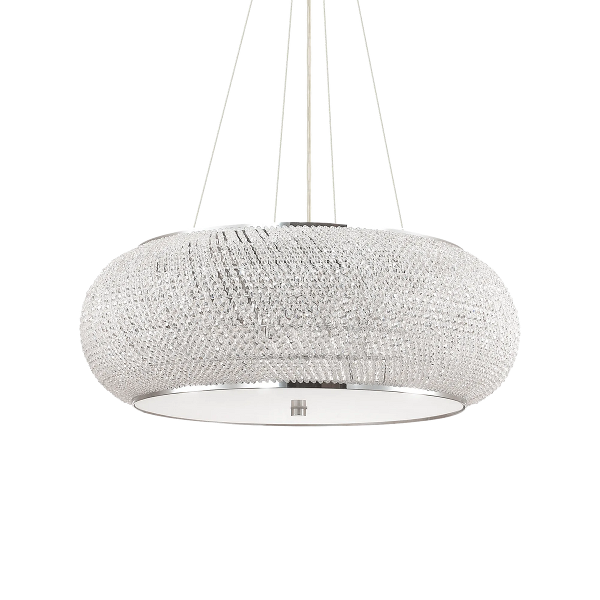 Lustră Ideal Lux Pasha' SP14, crom, 164977