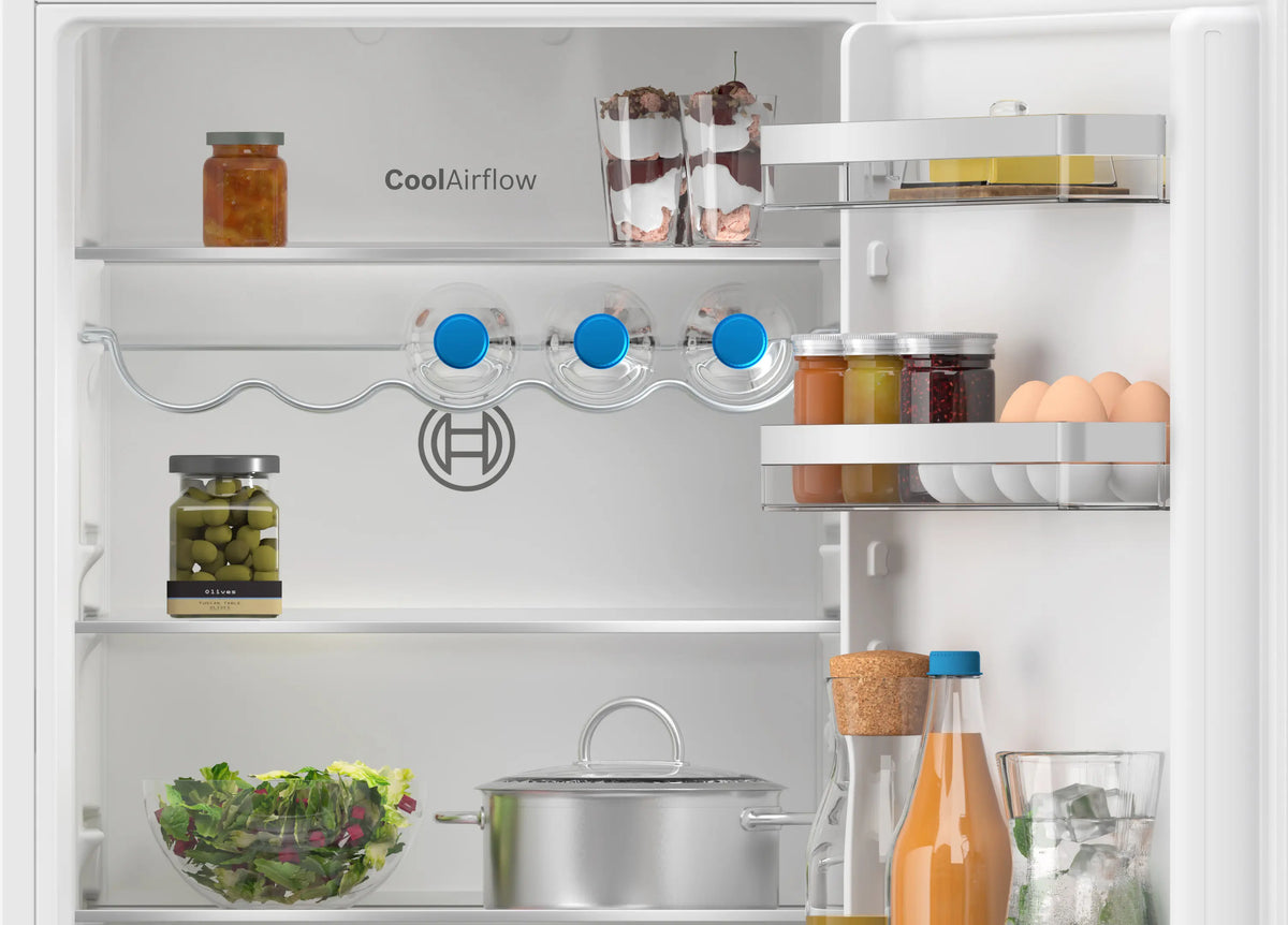 Combină frigorifică încorporabilă Bosch KIN86VFE0, Seria 4, 260 l, No Frost