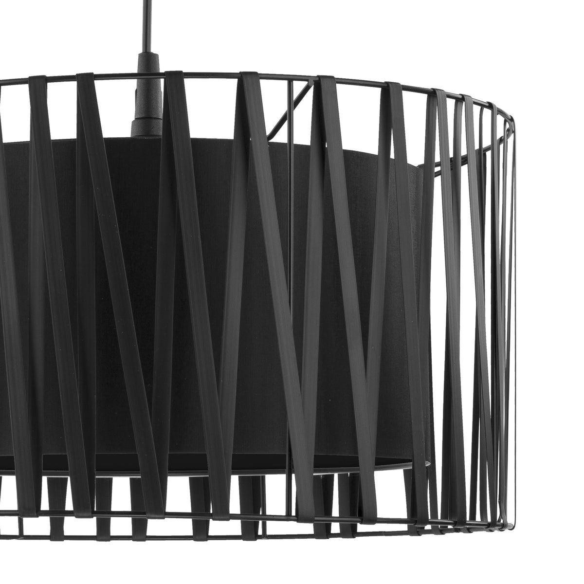 Pendul TK Lighting Harmony 1, negru, 1654