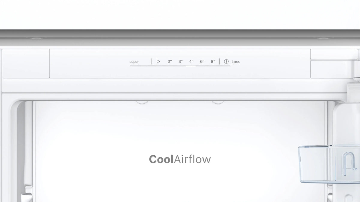Combină frigorifică încorporabilă Bosch KIN86NSE0, Seria 2, 260 l, No Frost