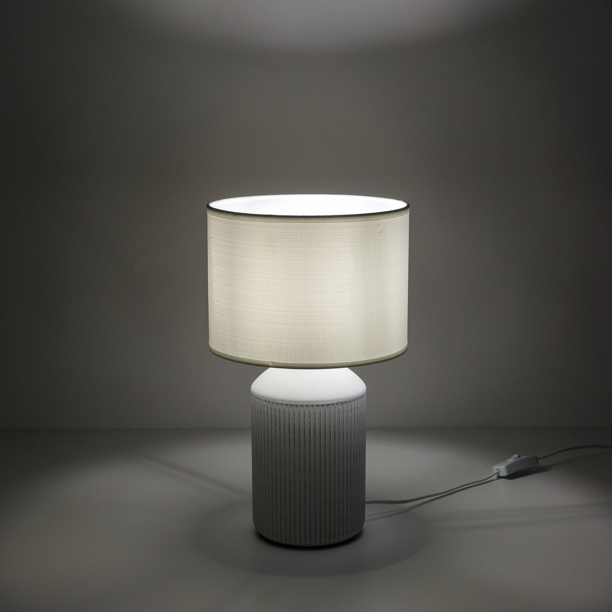 Veioză TK Lighting Sola, alb, 16639