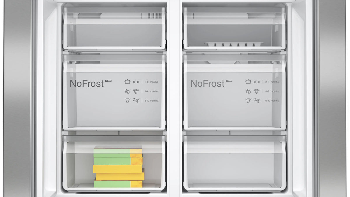 Frigider multi-door Bosch KFN96VPEA, Seria 4, 605 l, Total No Frost, inox