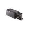 LINK 3-PHASE T.LESS MAIN CONN END RIGHT ON-OFF BK