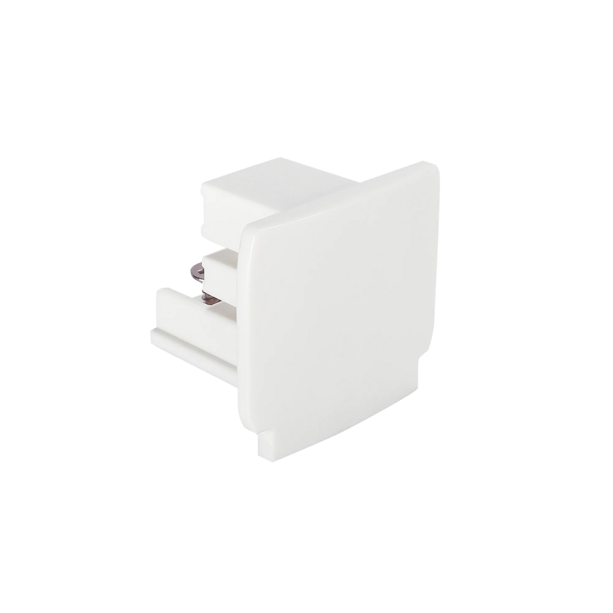 Capac de capăt Ideal Lux Link 3-PHASE End Cap, alb, 169613