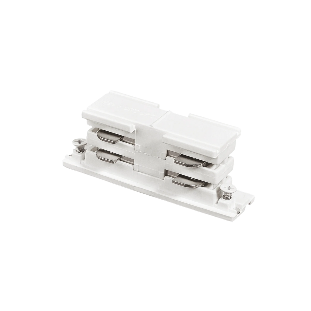 Conector Ideal Lux Link 3-PHASE Electr Conn ON-OFF, alb, 169637