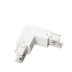 LINK 3-PHASE TRIMLESS L-CONNECTOR RIGHT ON-OFF WH