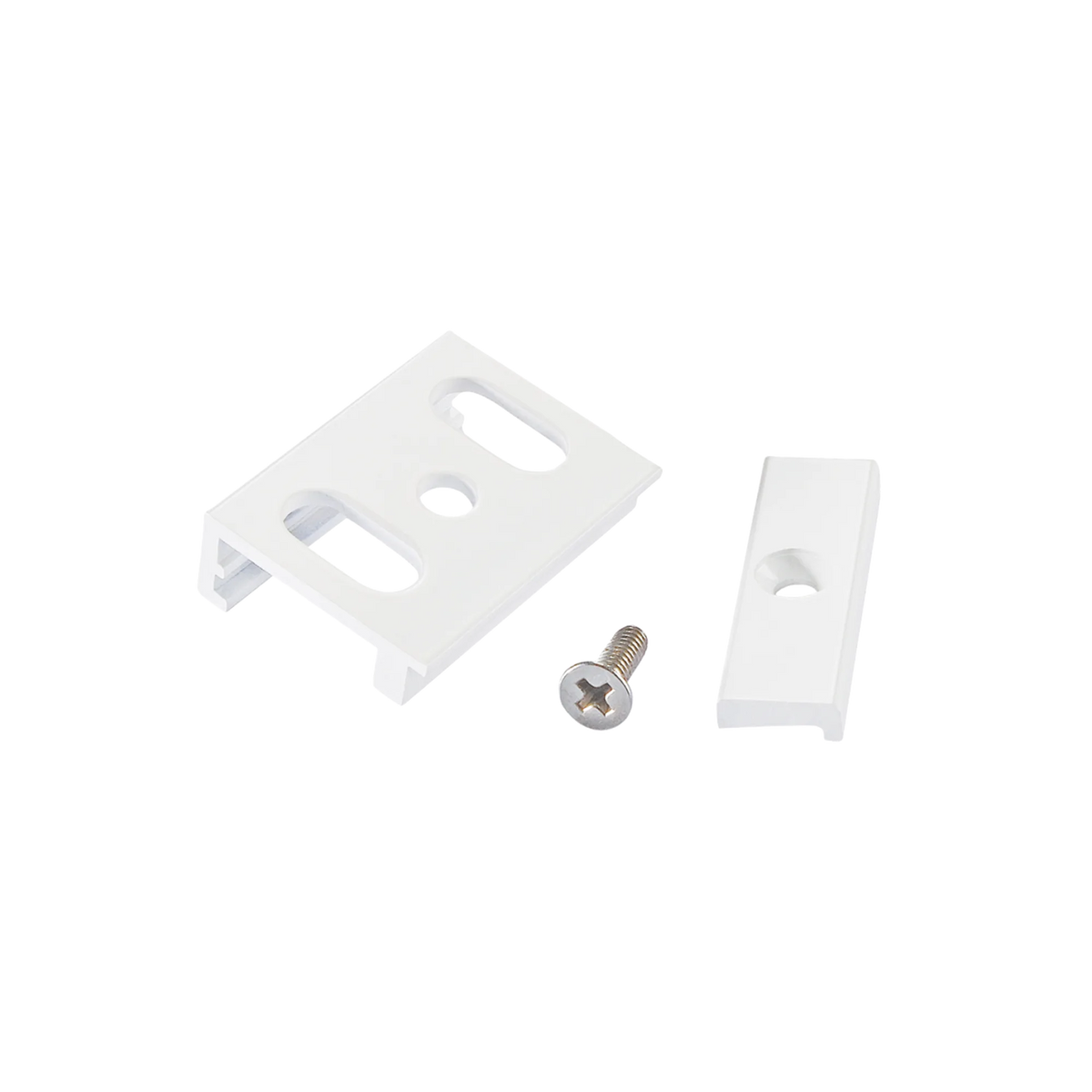 Kit de montaj Ideal Lux Link 3-PHASE Trimless Kit Mont. Soffitto, alb, 169972
