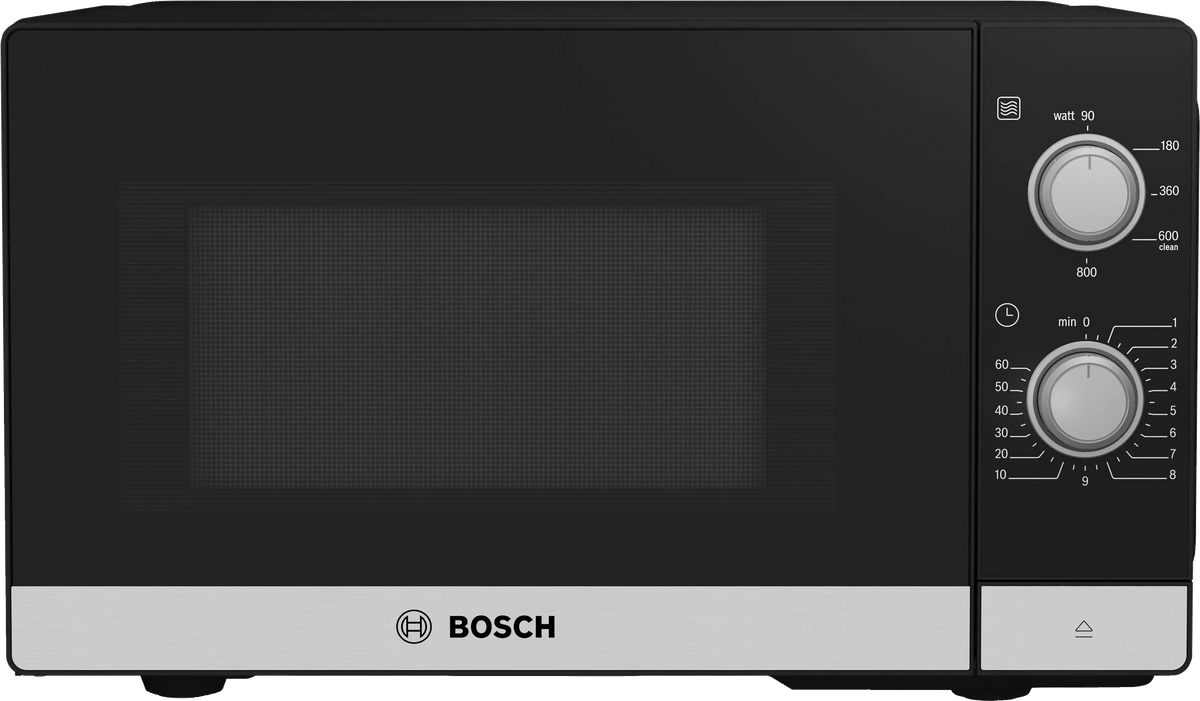 Cuptor cu microunde Bosch FFL020MS2, Seria 2, inox