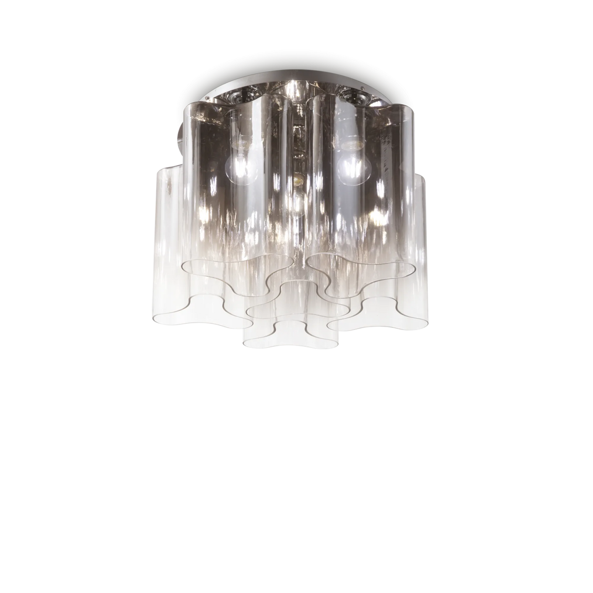 Plafonieră Ideal Lux Compo PL6, fumuriu, 172828