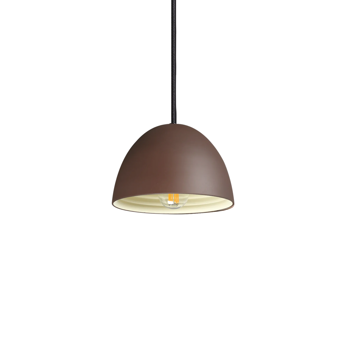 Pendul Ideal Lux Folk SP1, cafea, Ø18 cm, 174204