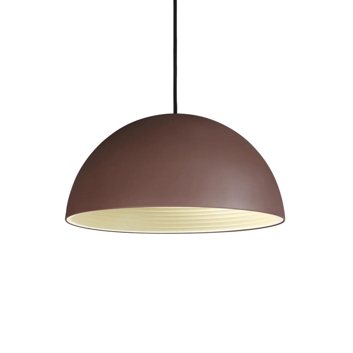 Pendul Ideal Lux Folk SP1, cafea, Ø40 cm, 174211