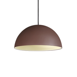 Pendul Ideal Lux Folk SP1, cafea, Ø40 cm, 174211