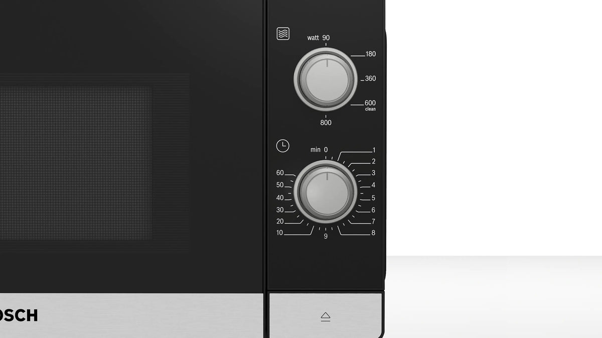 Cuptor cu microunde Bosch FFL020MS2, Seria 2, inox