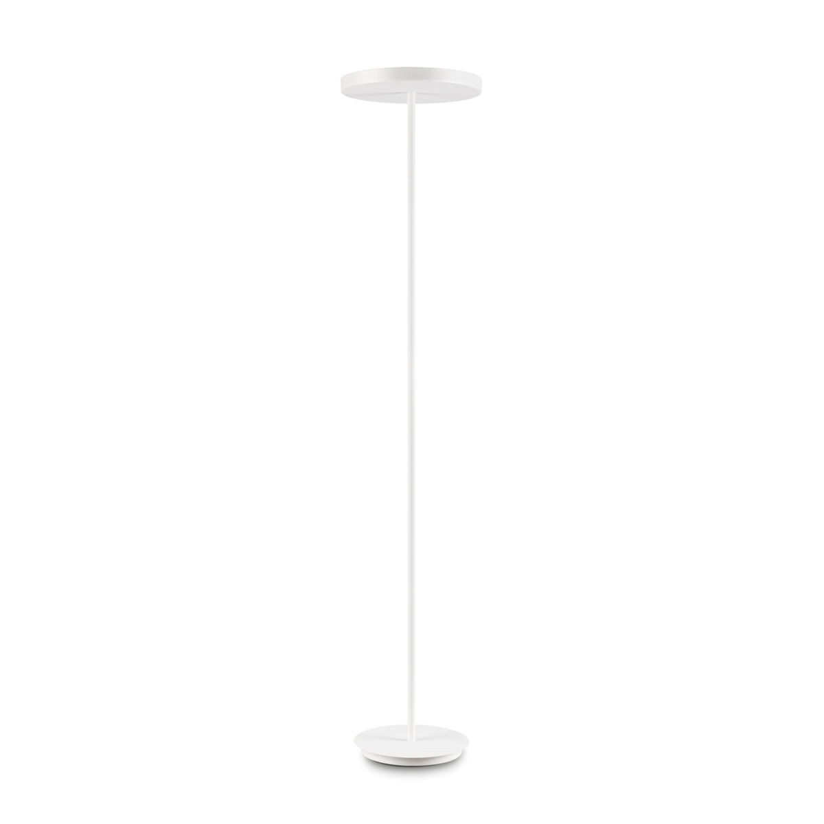 Lampadar Ideal Lux Colonna PT4, alb, 177199