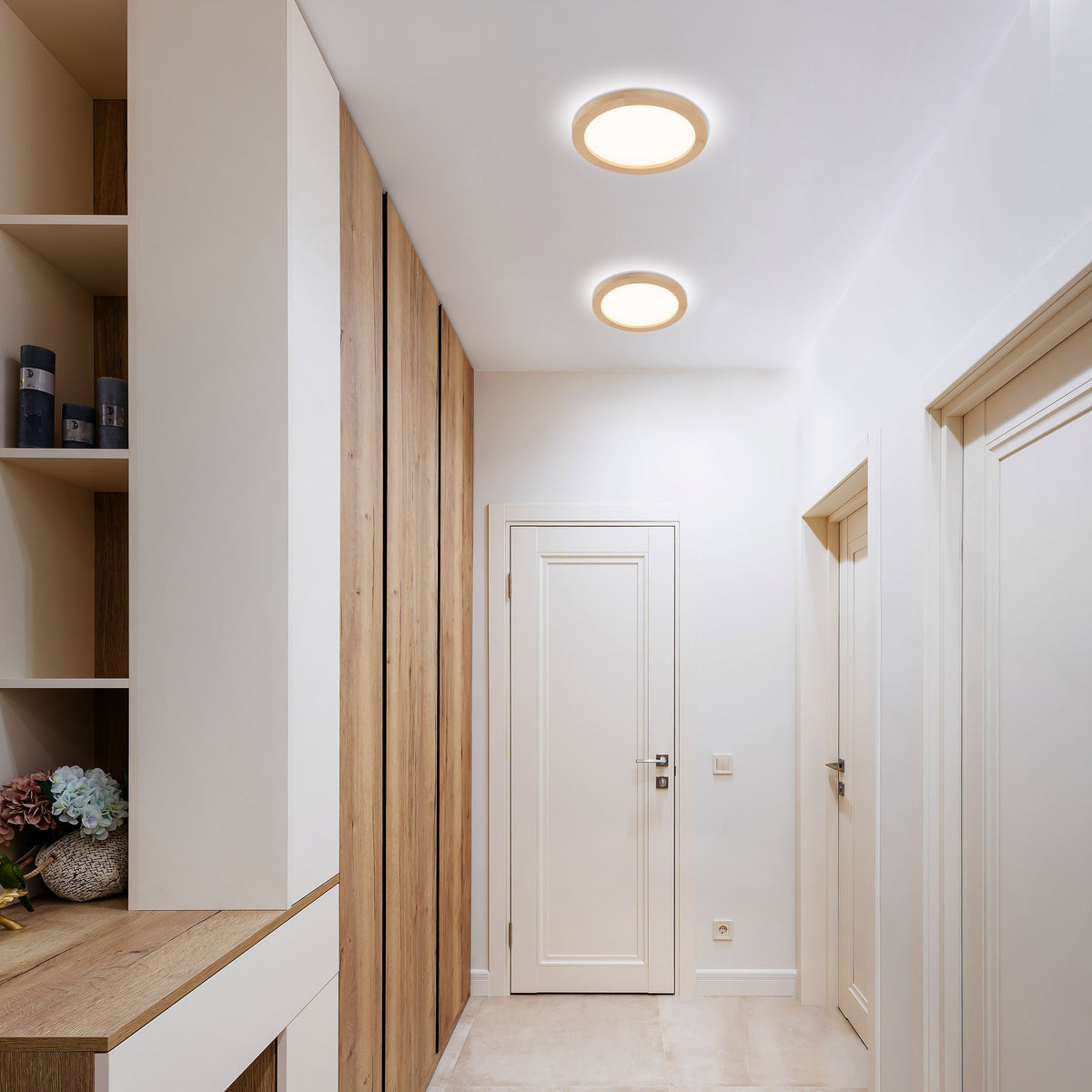 Aplică TK Lighting Aqua 325, lemn, fag, 18004
