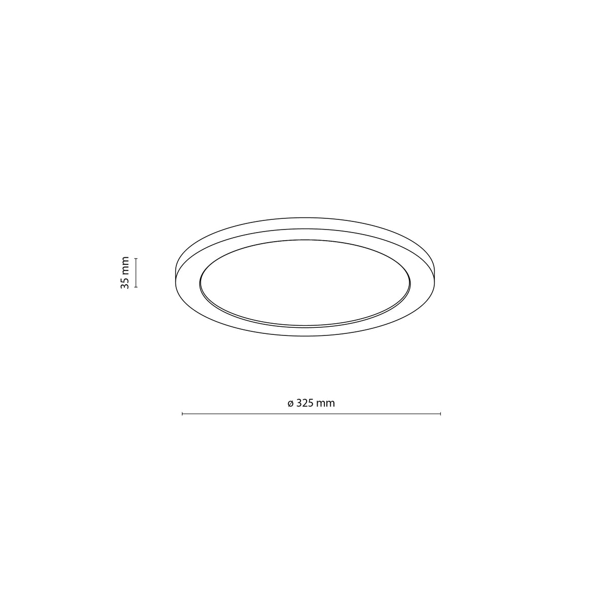 Aplică TK Lighting Aqua 325, lemn, fag, 18004