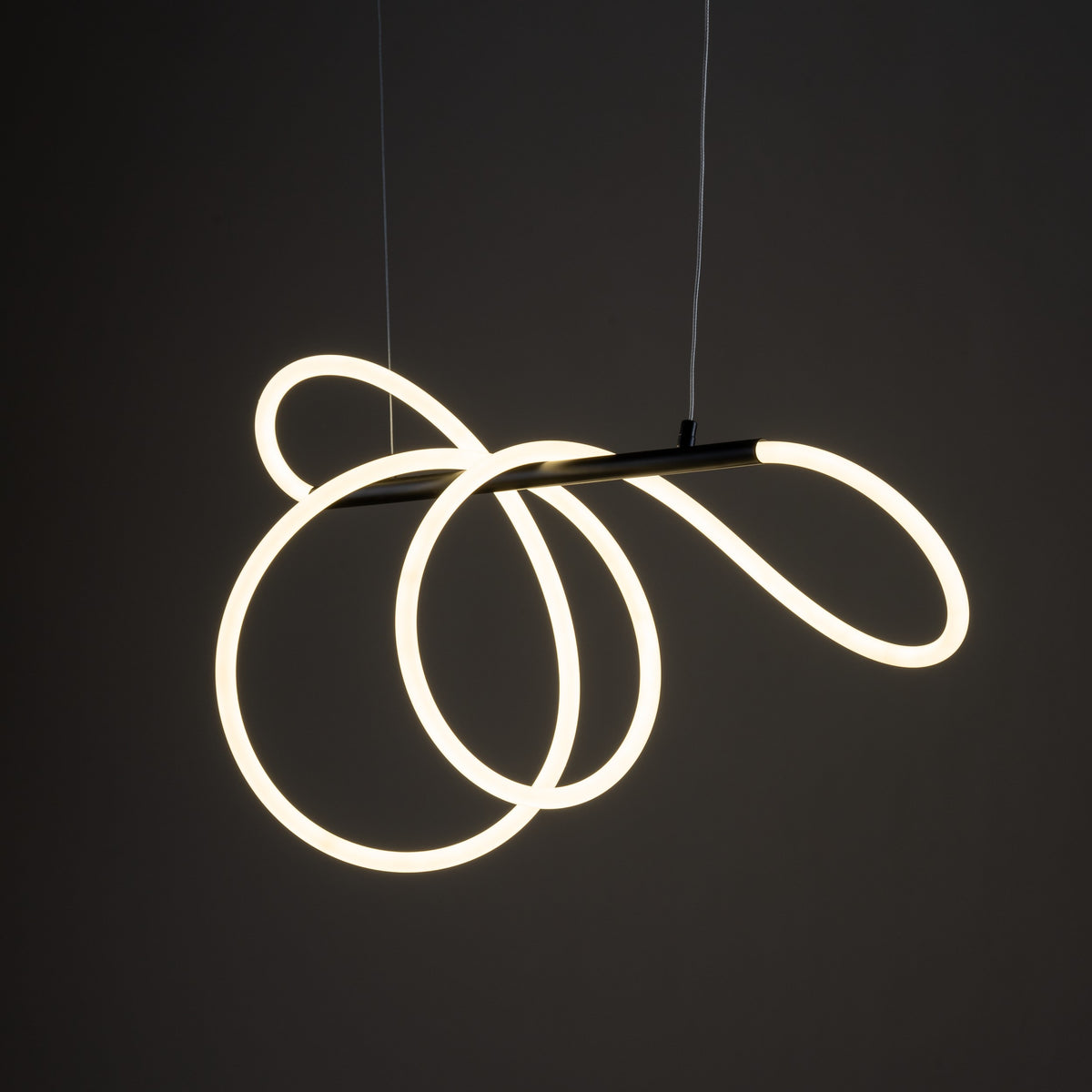 Pendul TK Lighting Flexi 36 W, negru, 18006