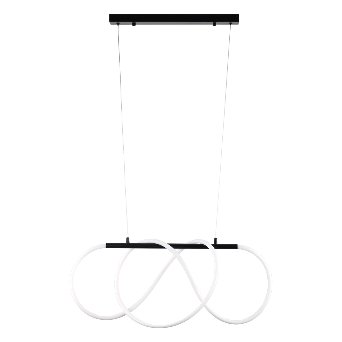 Pendul TK Lighting Flexi 36 W, negru, 18006