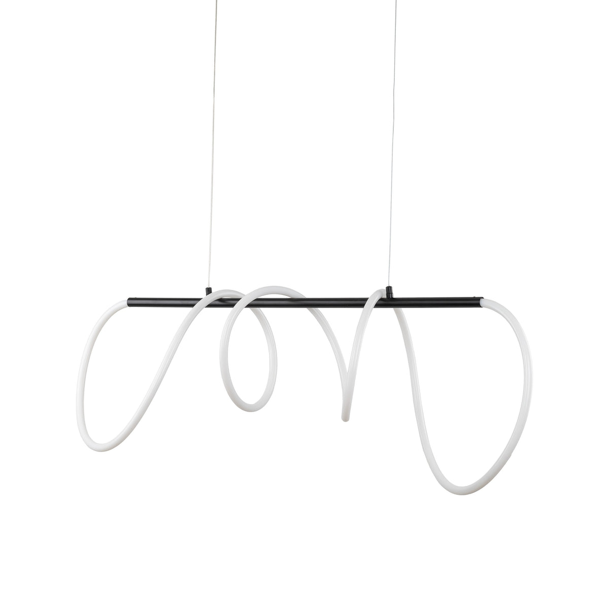 Pendul TK Lighting Flexi 45 W, negru, 18007